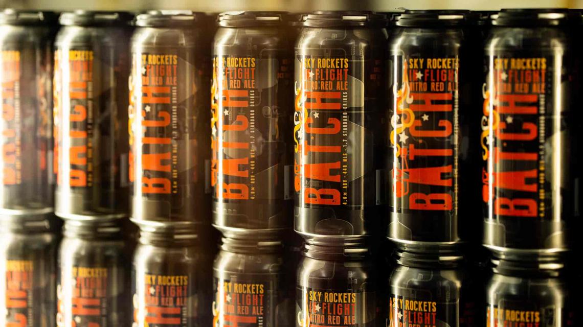 Batch Brewing Co Cans