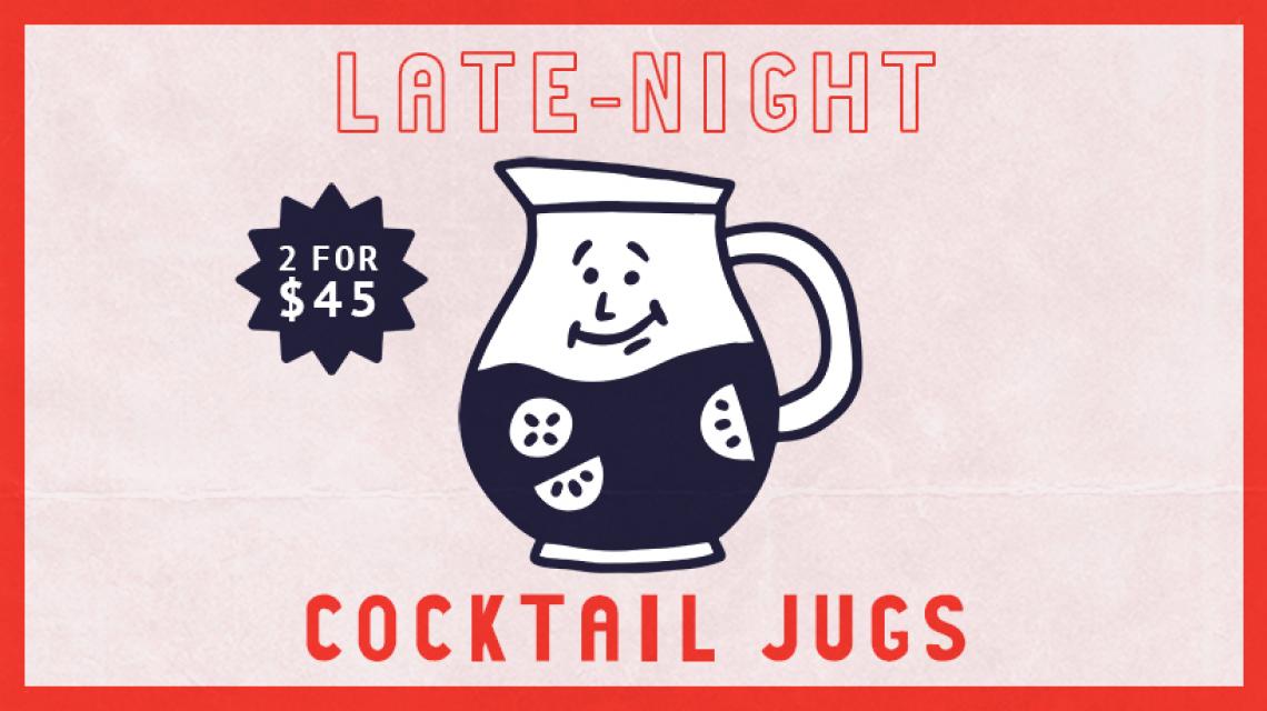 Late-Night Cocktail Jugs